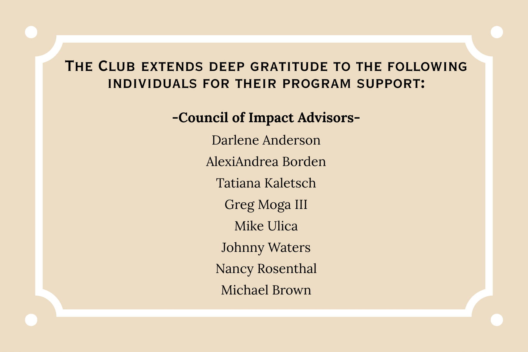 Explorers Club Impact Grants | The Explorers Club